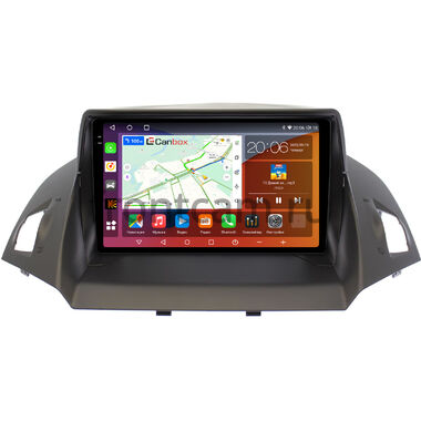 Ford Kuga 2 2012-2019 Canbox H-Line 2K 4182-9028 на Android 10 (4G-SIM, 4/64, DSP, QLed)