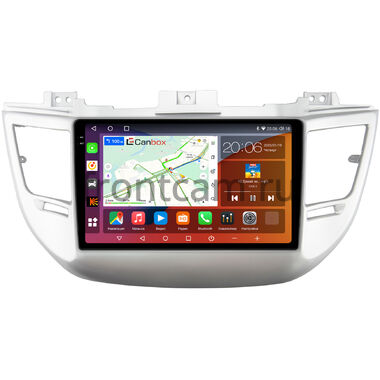 Hyundai Tucson 3 2015-2018 Canbox H-Line 2K 4182-9042 на Android 10 (4G-SIM, 4/64, DSP, QLed) для авто с камерой