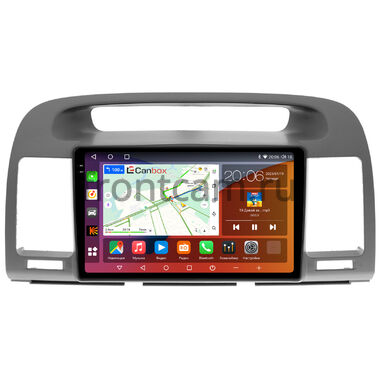 Toyota Camry XV30 2001-2006 Canbox EVO 2K 5816-9105 на Android 14 (4G-SIM, 8/256, DSP, QLed, AI, 360)