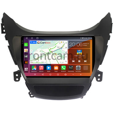 Hyundai Elantra 5 (MD), Avante 5 2010-2015 Canbox H-Line 2K 4182-9113 на Android 10 (4G-SIM, 4/64, DSP, QLed)