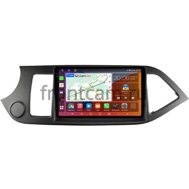 Kia Picanto 2 2011-2015 Canbox H-Line 2K 4182-9144 на Android 10 (4G-SIM, 4/64, DSP, QLed)