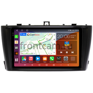 Toyota Avensis 3 (2008-2015) Canbox H-Line 2K 4182-9170 на Android 10 (4G-SIM, 4/64, DSP, QLed)
