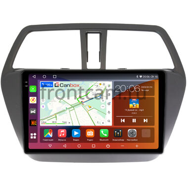 Suzuki SX4 2 (2013-2022) Canbox H-Line 2K 4182-9217 на Android 10 (4G-SIM, 4/64, DSP, QLed)