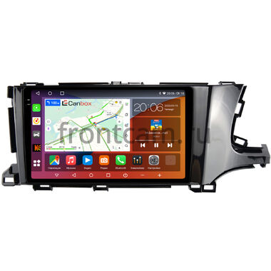 Honda Shuttle 2 (2015-2024) Canbox H-Line 2K 4182-9232 на Android 10 (4G-SIM, 4/64, DSP, QLed)