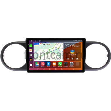Toyota Corolla Rumion 2007-2016 Canbox H-Line 2K 4182-9318 на Android 10 (4G-SIM, 4/64, DSP, QLed)
