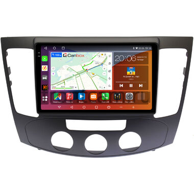 Hyundai Sonata 5 (NF) 2008-2010 (авто без климат-контроля) Canbox Logic-i3 2K 5733-9335 на Android 11 (4G-SIM, 6/128, DSP, 360, QLed)