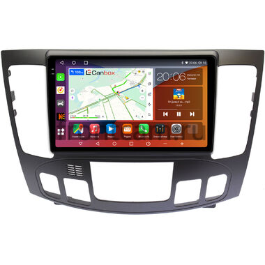 Hyundai Sonata 5 (NF) 2008-2010 (авто с климат-контролем) Canbox H-Line 2K 4182-9336 на Android 10 (4G-SIM, 4/64, DSP, QLed)