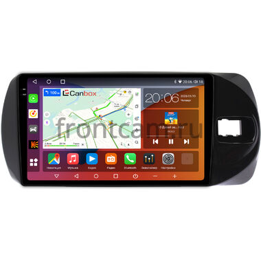 Toyota Vitz 3 (XP130) 2014-2020 (Тип 1) Canbox H-Line 2K 4182-9374 на Android 10 (4G-SIM, 4/64, DSP, QLed)