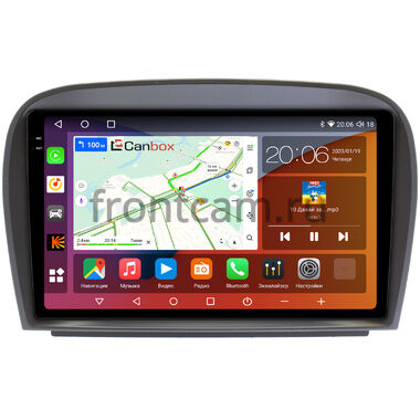 Mercedes-Benz SL (R230) (2001-2011) Canbox H-Line 2K 4182-9403 на Android 10 (4G-SIM, 4/64, DSP, QLed)