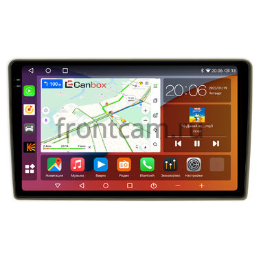 Toyota Sienta 2003-2015 Canbox Logic-i3 2K 5723-9428 на Android 11 (4G-SIM, 4/64, DSP, 360, QLed)