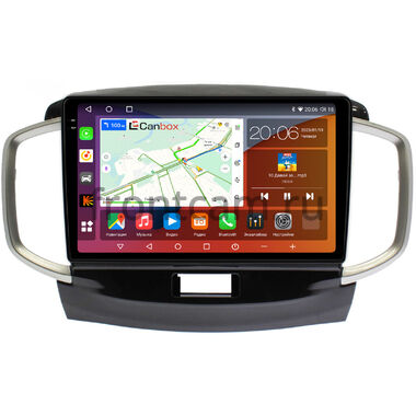 Suzuki Solio 2 (2011-2015) Canbox H-Line 2K 4182-9437 на Android 10 (4G-SIM, 4/64, DSP, QLed)