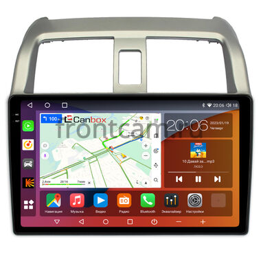 Honda Airwave 2005-2010 Canbox H-Line 2K 4182-9501 на Android 10 (4G-SIM, 4/64, DSP, QLed)