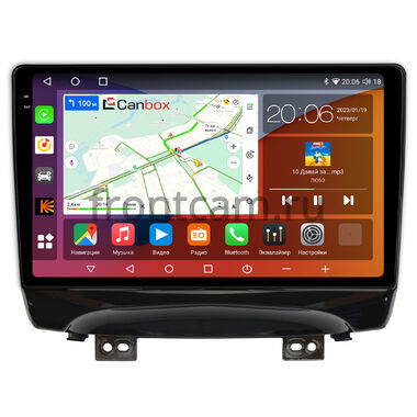 JAC S3 2014-2024 Canbox H-Line 2K 4183-10-1146 на Android 10 (4G-SIM, 4/64, DSP, QLed)