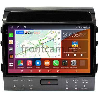 Toyota Land Cruiser 200 2013-2015 для авто с Navi (тип В) Canbox H-Line 2K 4183-10-1202 на Android 10 (4G-SIM, 4/64, DSP, QLed)