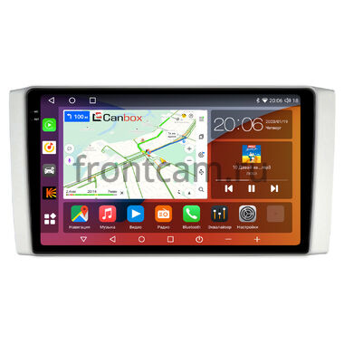 Foton Tunland 2011-2018 Canbox H-Line 2K 4183-10-1212 на Android 10 (4G-SIM, 4/64, DSP, QLed)