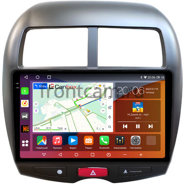 Mitsubishi ASX, Outlander Sport, RVR 3 2010-2019 Canbox H-Line 2K 4183-10-1213 на Android 10 (4G-SIM, 4/64, DSP, QLed)