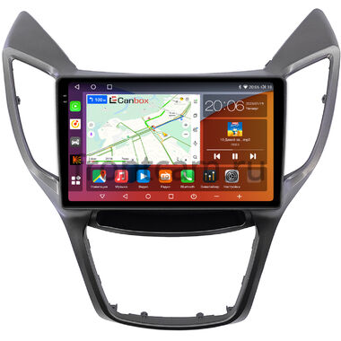 Changan CS75 (2014-2020) Canbox H-Line 2K 4183-10-1864 на Android 10 (4G-SIM, 4/64, DSP, QLed)