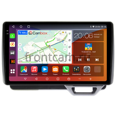 Honda N-BOX 2, N-WGN 2 2019-2022 Canbox H-Line 2K 4183-10-314 на Android 10 (4G-SIM, 4/64, DSP, QLed)