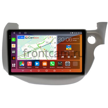 Honda Fit 2 2007-2014 Canbox H-Line 2K 4183-10-3186 на Android 10 (4G-SIM, 4/64, DSP, QLed)