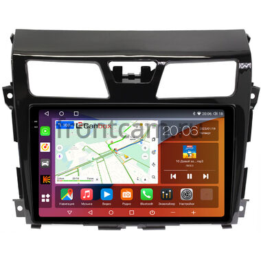 Nissan Teana 3 (J33) (2014-2020), Altima 5 (L33) (2012-2018) Canbox H-Line 2K 4183-10-335 на Android 10 (4G-SIM, 4/64, DSP, QLed)