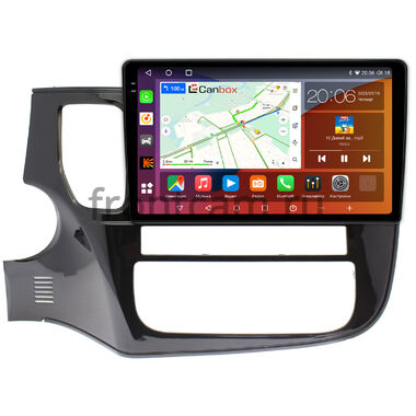 Mitsubishi Outlander 3 (2012-2024) Canbox H-Line 2K 4183-10-493 на Android 10 (4G-SIM, 4/64, DSP, QLed)