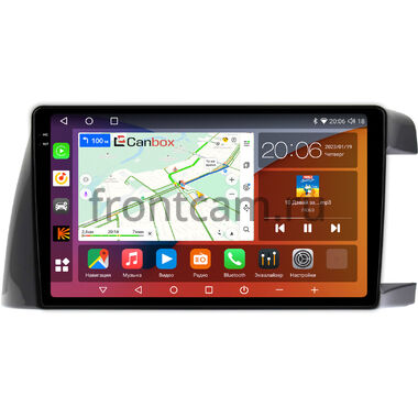Toyota Wish 2003-2009 (Тип 2) Canbox EVO 2K 5818-10-TO383T на Android 14 (4G-SIM, 6/128, DSP, QLed, AI, 360)