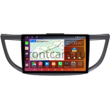 Honda CR-V 4 2011-2018 Canbox EVO 2K 5817-1012 на Android 14 (4G-SIM, 4/64, DSP, QLed, AI, 360)