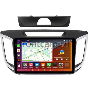 Hyundai Creta (2016-2021) Canbox H-Line 2K 4183-1028 на Android 10 (4G-SIM, 4/64, DSP, QLed)