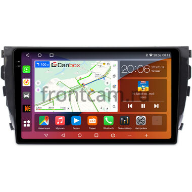 Zotye T600 2013-2021 Canbox EVO 2K 5819-1076 на Android 14 (4G-SIM, 8/256, DSP, QLed, AI, 360)