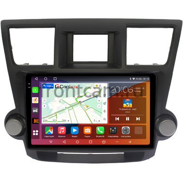 Toyota Highlander (U40) 2007-2013 (тип 2) Canbox EVO 2K 5818-1087 на Android 14 (4G-SIM, 6/128, DSP, QLed, AI, 360)