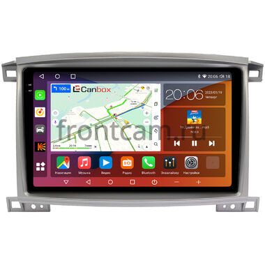 Toyota Land Cruiser 100 2002-2007 Canbox H-Line 2K 4183-1098 на Android 10 (4G-SIM, 4/64, DSP, QLed)