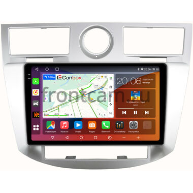 Chrysler Sebring 3 2006-2010 Canbox H-Line 2K 4184-9-1091 на Android 10 (4G-SIM, 6/128, DSP, QLed)