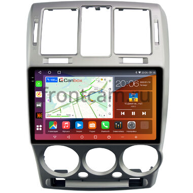 Hyundai Getz (2002-2011) Canbox H-Line 2K 4184-9-1322 на Android 10 (4G-SIM, 6/128, DSP, QLed)