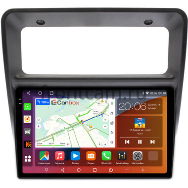 Mitsubishi Pajero 2 1991-2004 Canbox H-Line 2K 4184-9-1324 на Android 10 (4G-SIM, 6/128, DSP, QLed)