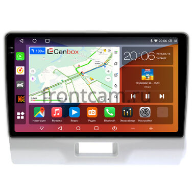 Suzuki Hustler 2014-2019 Canbox H-Line 2K 4184-9-1379 на Android 10 (4G-SIM, 6/128, DSP, QLed)