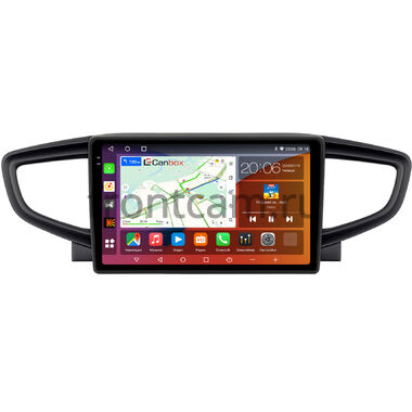 Hyundai IONIQ 2016-2024 Canbox H-Line 2K 4184-9-1628 на Android 10 (4G-SIM, 6/128, DSP, QLed)