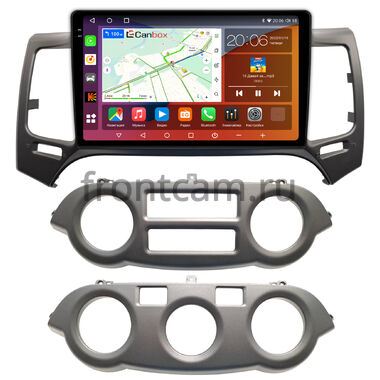 Kia Magentis 2, Optima 2 2008-2010 Canbox H-Line 2K 4184-9-190 на Android 10 (4G-SIM, 6/128, DSP, QLed)