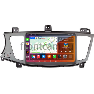 Kia Cadenza, K7 (VG) (2009-2012) Canbox H-Line 2K 4184-9-2246 на Android 10 (4G-SIM, 6/128, DSP, QLed)