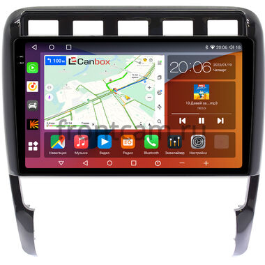 Porsche Cayenne (955) 2002-2007, Cayenne (957) 2007-2010 Canbox H-Line 2K 4184-9-366 на Android 10 (4G-SIM, 6/128, DSP, QLed)