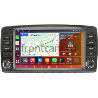 Mercedes-Benz R (w251) (2005-2017) Canbox H-Line 2K 4184-9-5378 на Android 10 (4G-SIM, 6/128, DSP, QLed)