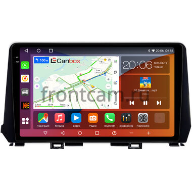 Kia Picanto 3 2021-2024 Canbox H-Line 2K 4184-9-813 на Android 10 (4G-SIM, 6/128, DSP, QLed)