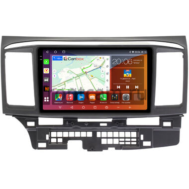 Mitsubishi Lancer 10 2007-2017 Canbox H-Line 2K 4184-9-MI113N на Android 10 (4G-SIM, 6/128, DSP, QLed)