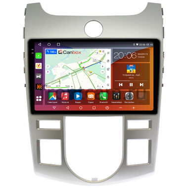 Kia Cerato 2 седан, Forte 2008-2013 (с климат-контролем) Canbox H-Line 2K 4184-9019 на Android 10 (4G-SIM, 6/128, DSP, QLed)