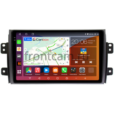 Suzuki SX4 (2006-2014) Canbox H-Line 2K 4184-9035 на Android 10 (4G-SIM, 6/128, DSP, QLed)