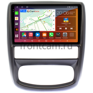 Renault Duster (2010-2015) (матовая) Canbox H-Line 2K 4184-9275 на Android 10 (4G-SIM, 6/128, DSP, QLed)