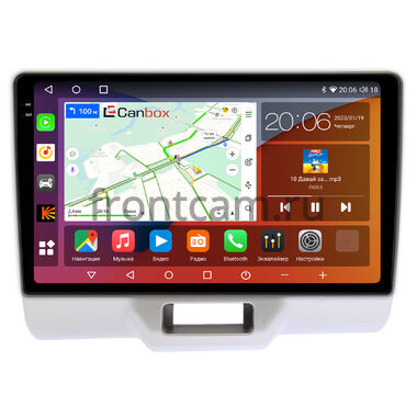 Suzuki Every 6 2015-2024 Canbox H-Line 2K 4184-9324 на Android 10 (4G-SIM, 6/128, DSP, QLed)