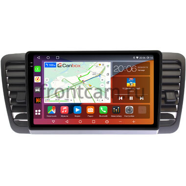 Subaru Legacy 4, Outback 3 (2003-2009) Canbox H-Line 2K 4184-9351 на Android 10 (4G-SIM, 6/128, DSP, QLed)