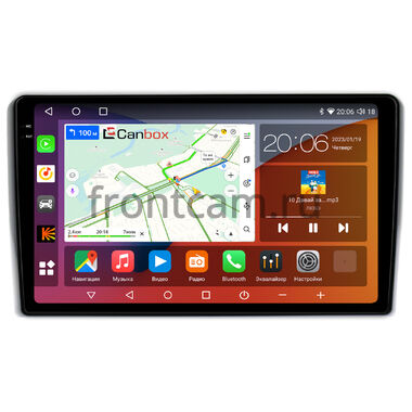 Toyota Aqua 2011-2021 Canbox H-Line 2K 4184-9431 на Android 10 (4G-SIM, 6/128, DSP, QLed)