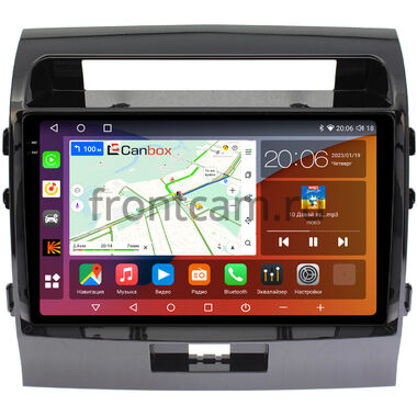 Toyota Land Cruiser 200 2007-2015 (для авто без NAVI) Canbox H-Line 2K 4185-1004 на Android 10 (4G-SIM, 6/128, DSP, QLed)