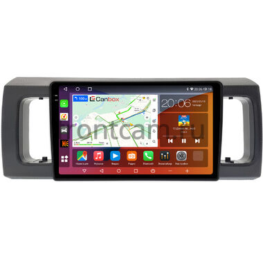 Suzuki Alto 2014-2024 (черная) Canbox H-Line 2K 4186-9-256 на Android 10 (4G-SIM, 8/256, DSP, QLed)